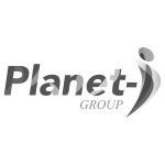 Planet -I-Group Logo designing